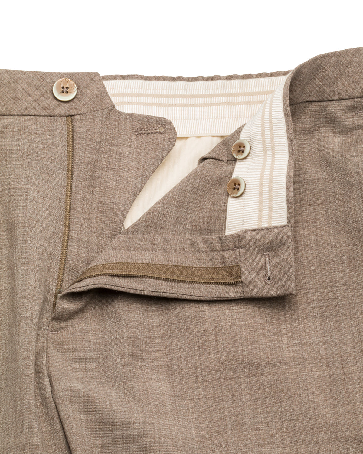 DavideShorts Virgin Wool Mix Relaxed Slim