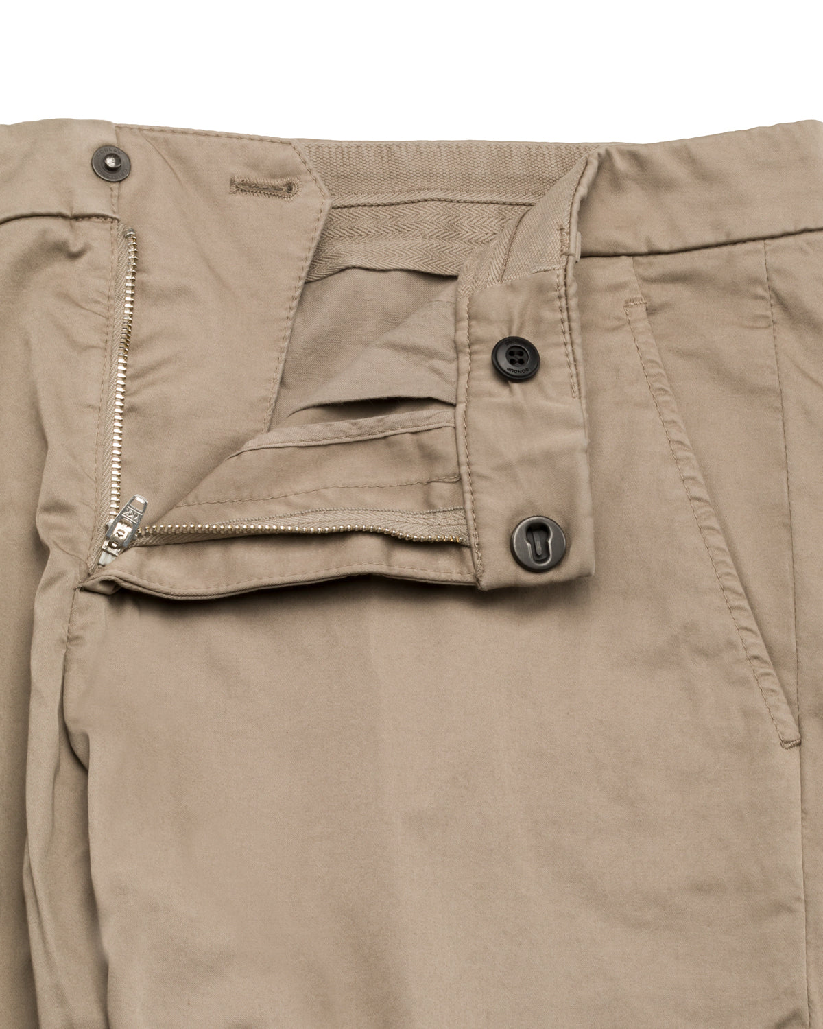 Cotton trousers, slim fit, stretch
