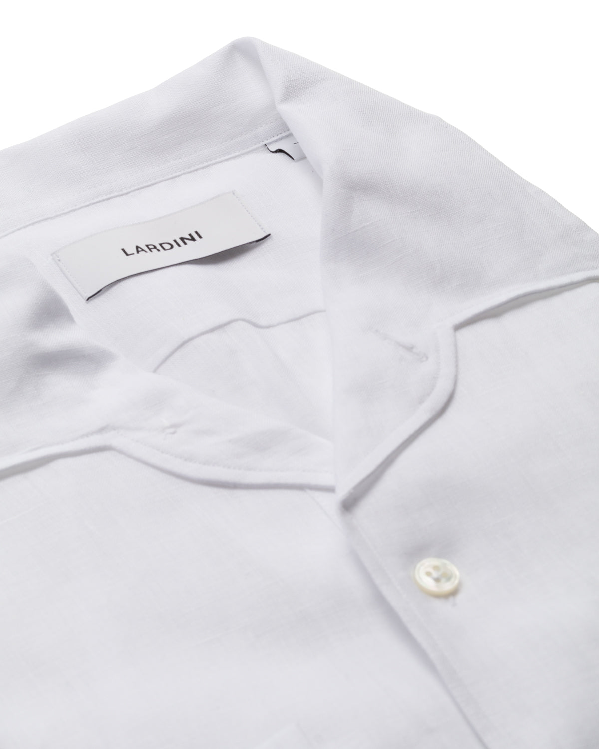 Leinen Pop Over Hemd Relaxed Fit