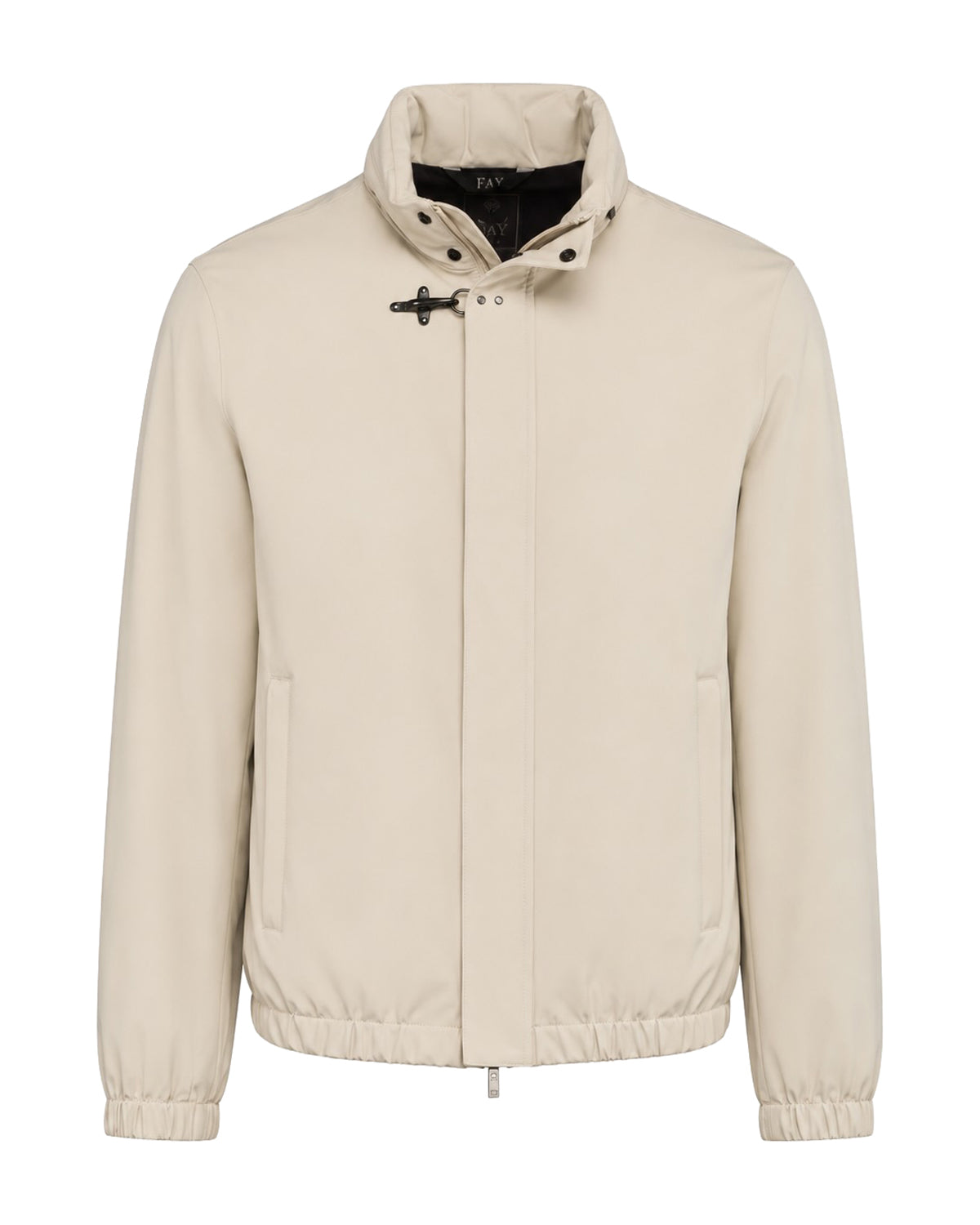 Travel Jacke Tech-Gewebe Slim Fit