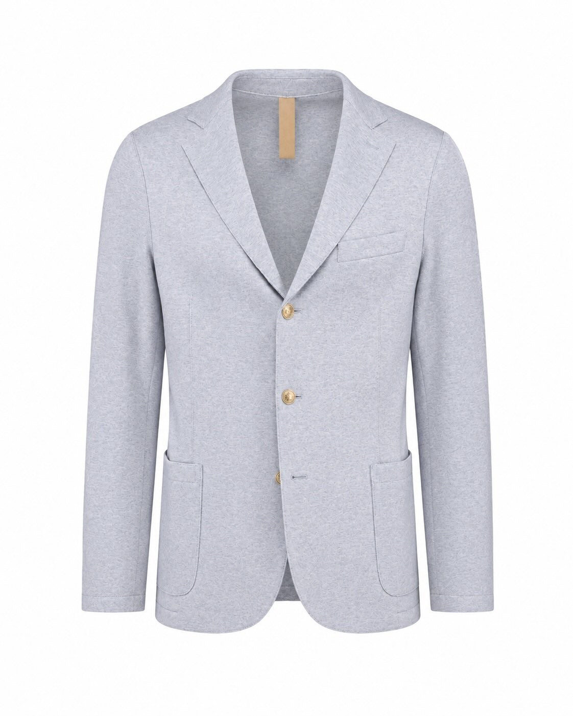 Baumwollmix Blazer Slim Fit
