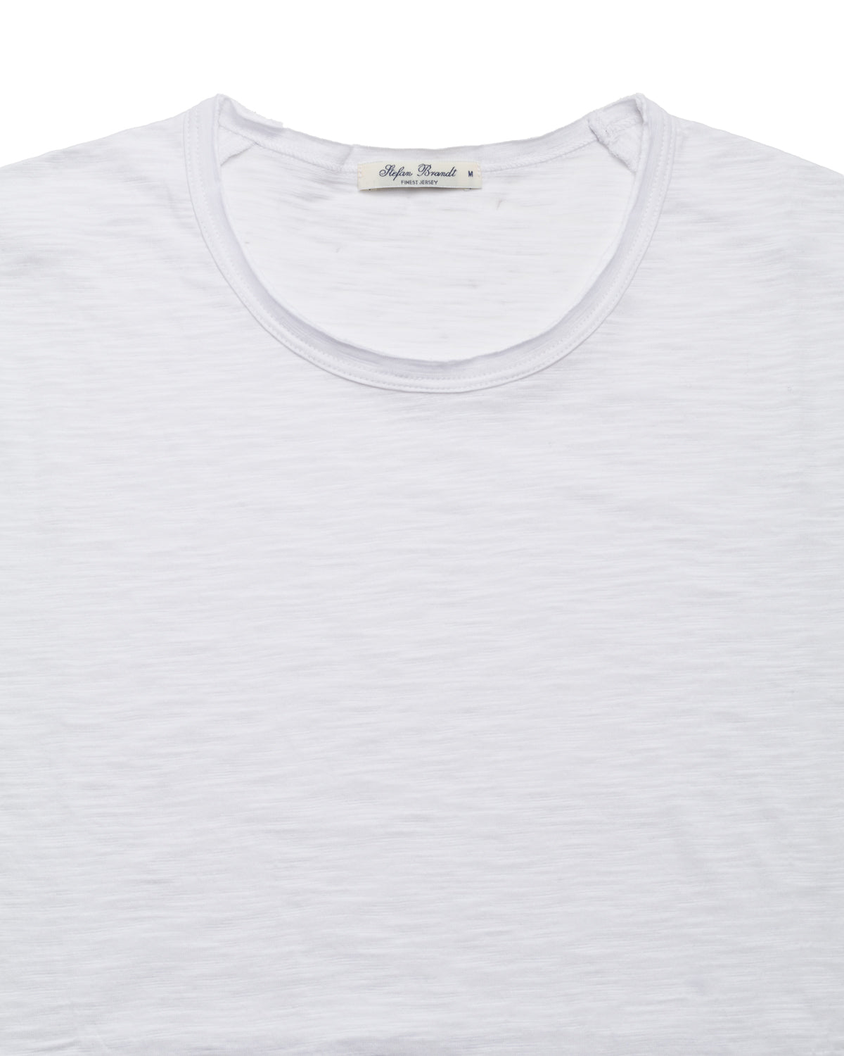 T-shirt organic cotton Slub Relaxed Slim