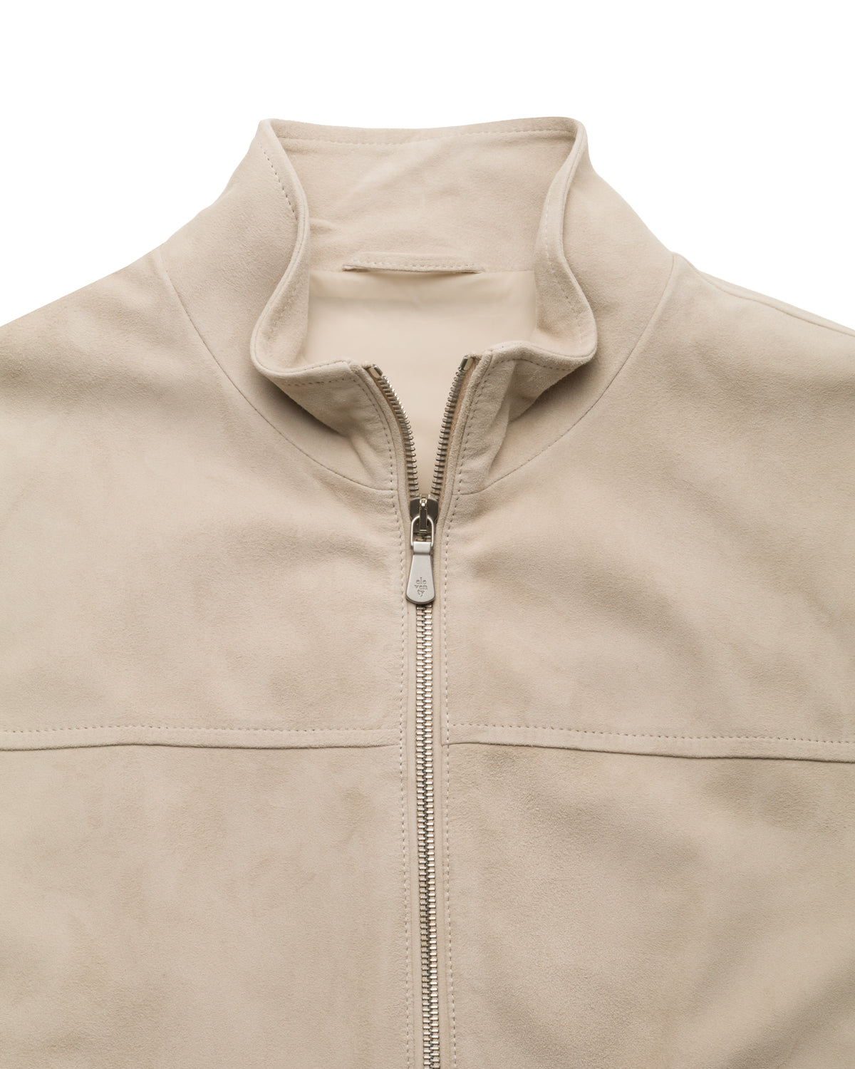 Lammleder Blouson Slim Fit
