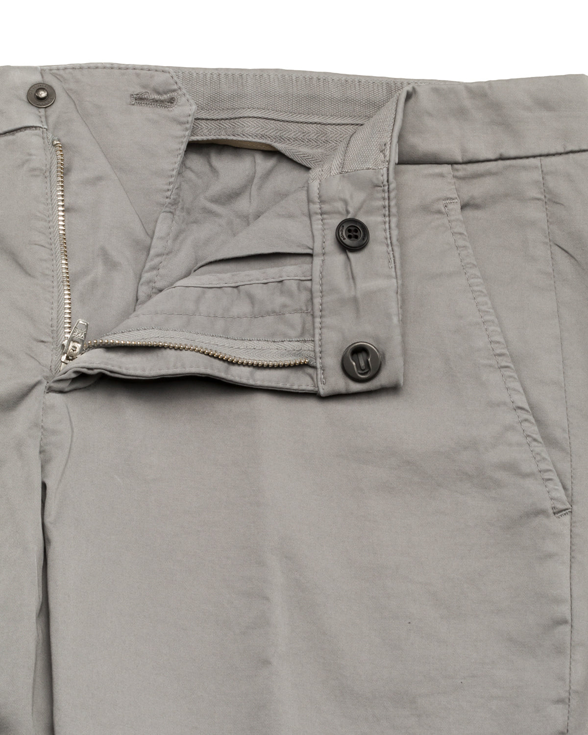 Cotton trousers, slim fit, stretch