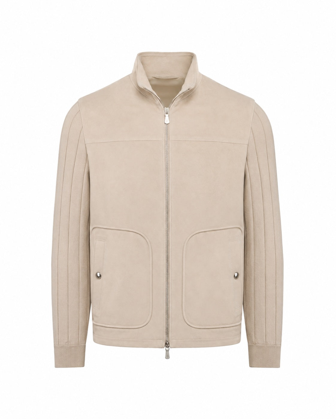 Lammleder Blouson Slim Fit