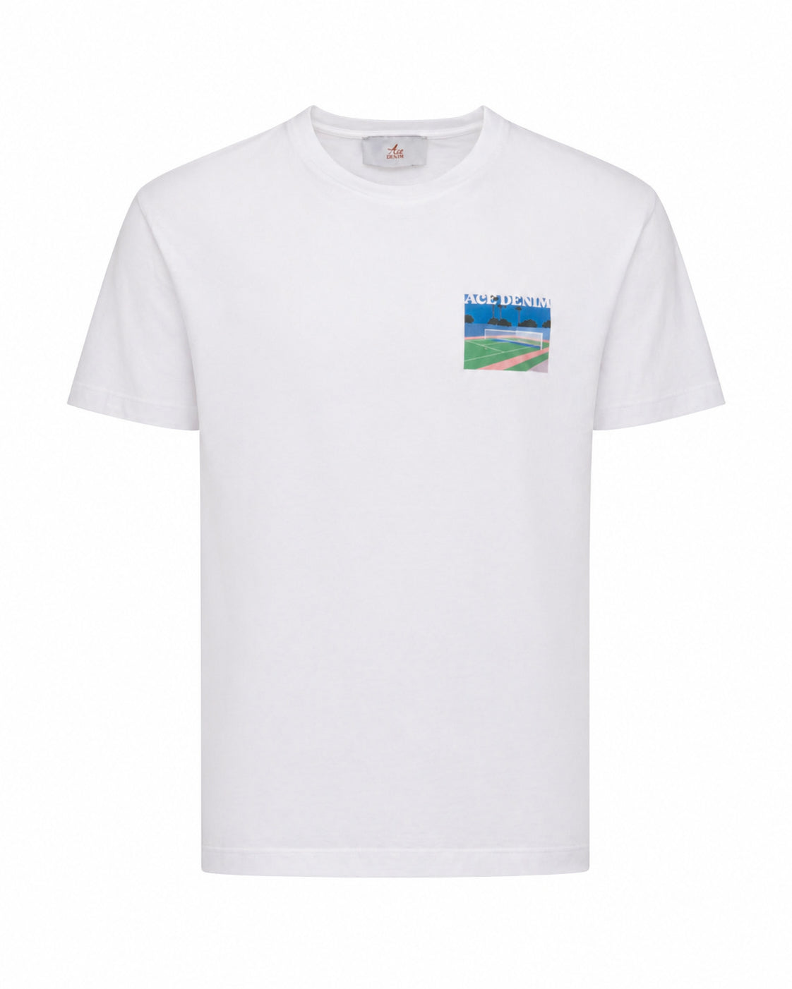 Baumwolle T-Shirt Oversized Print