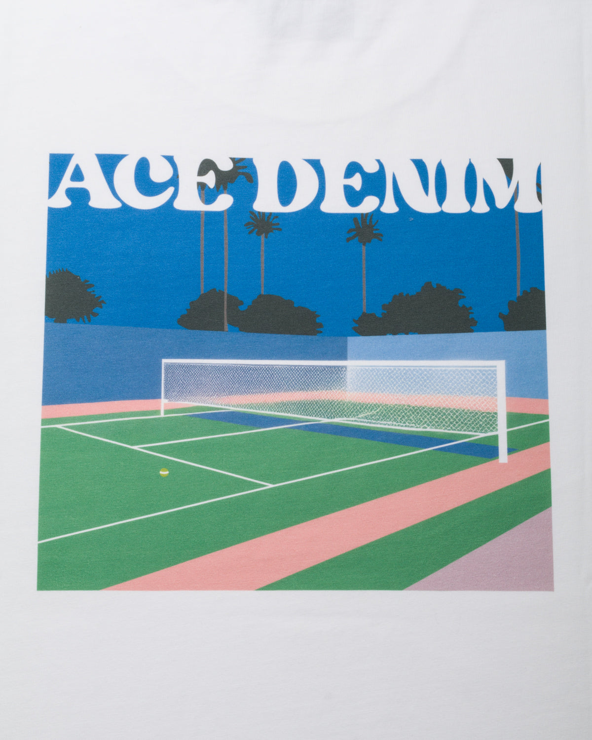 Cotton T-Shirt Oversized Print