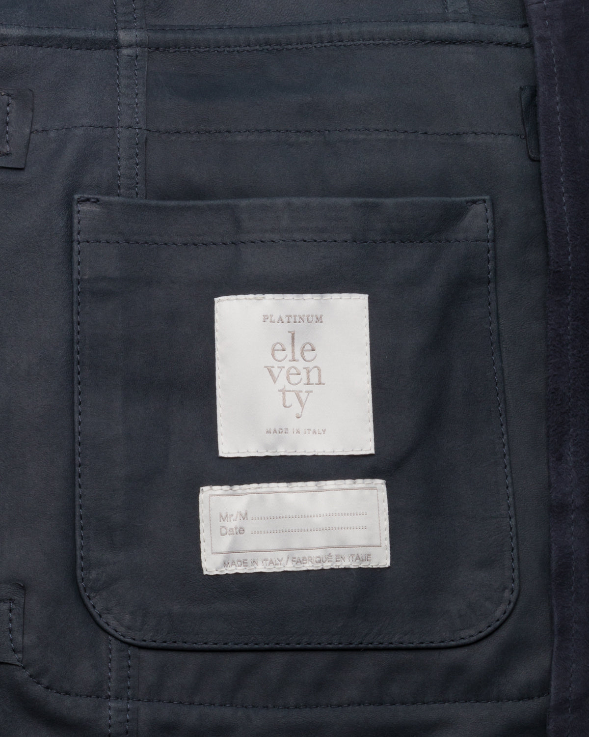 Lamb velor Nehru jacket slim fit