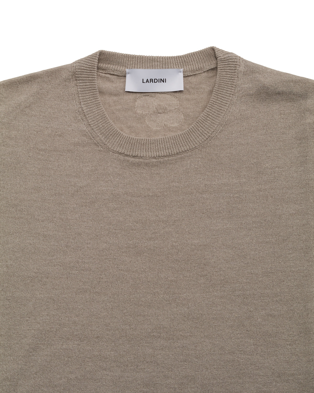 Baumwoll T-Shirt Slim Fit mit Rippabschlüssen