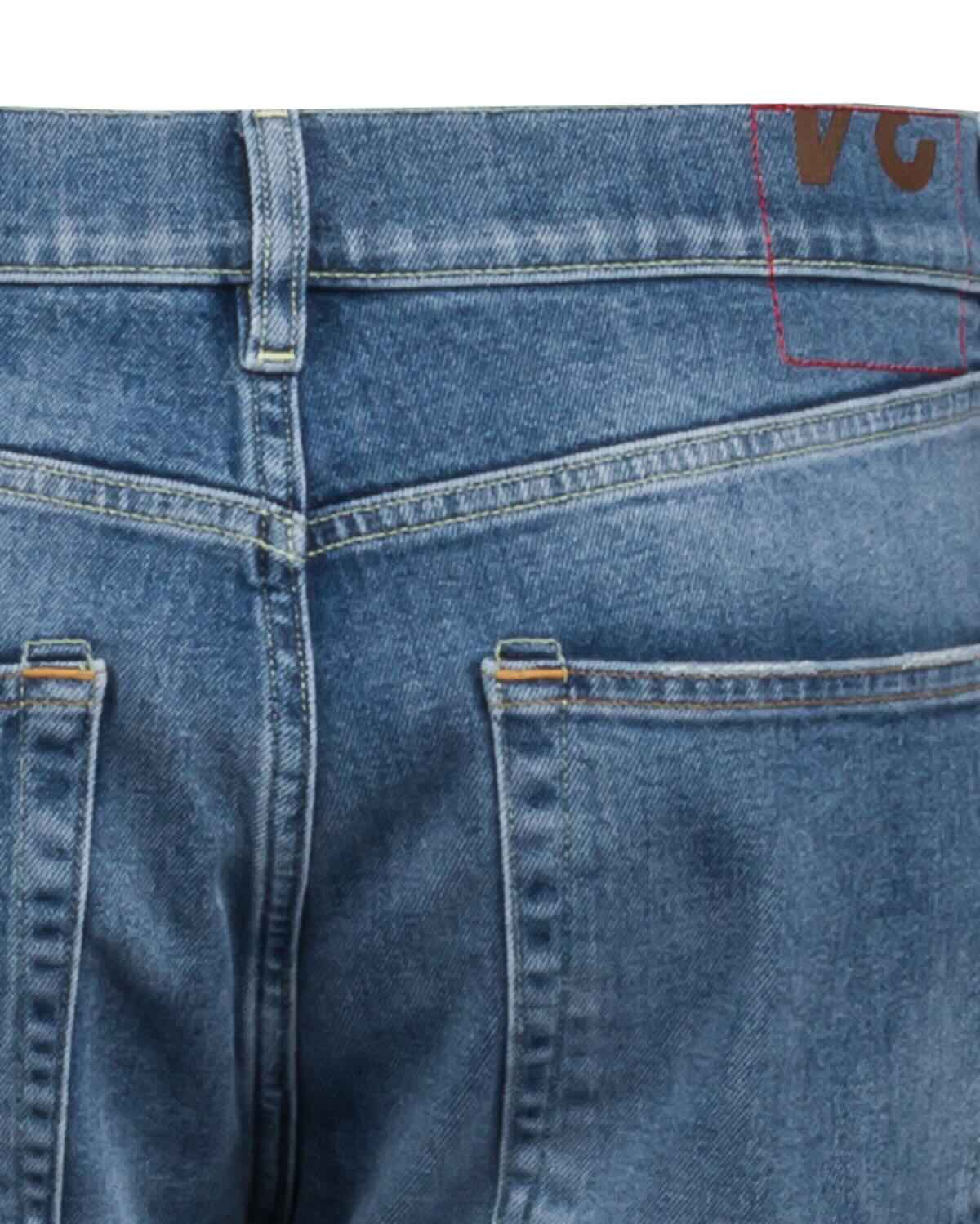 5-Pocket Jeans Slim Fit Stretch Denim