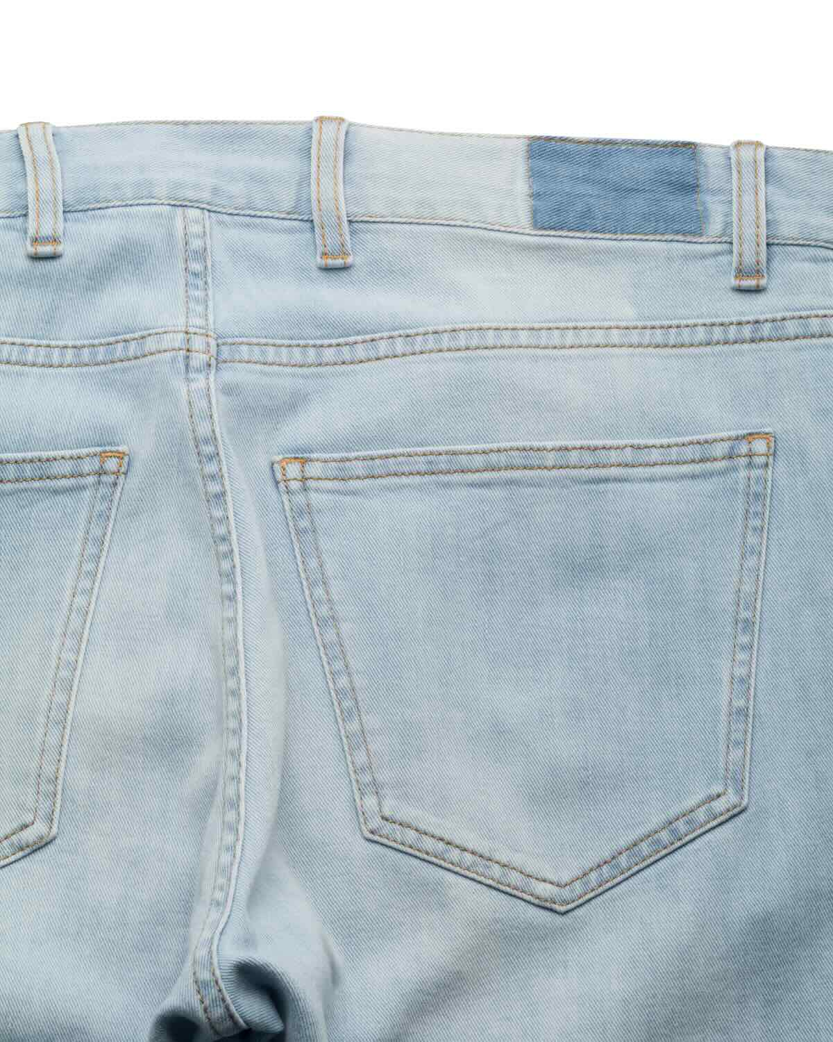 Stretch jeans carrot fit