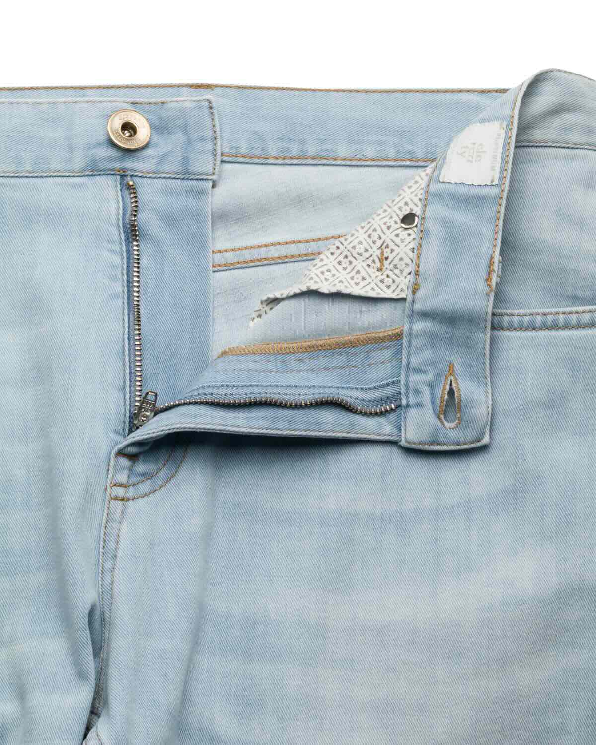 Stretch jeans carrot fit
