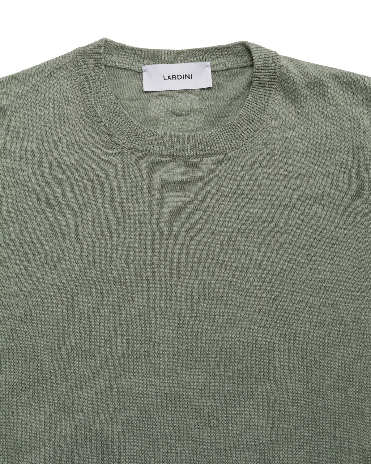 Baumwoll T-Shirt Slim Fit mit Rippabschlüssen