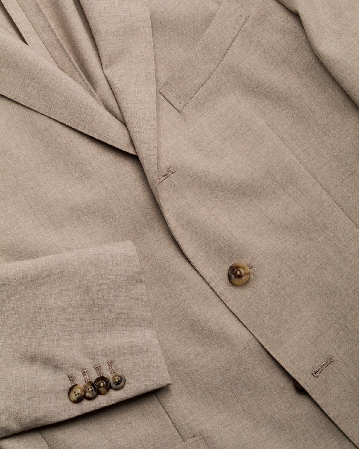 Wollanzug Slim Fit
