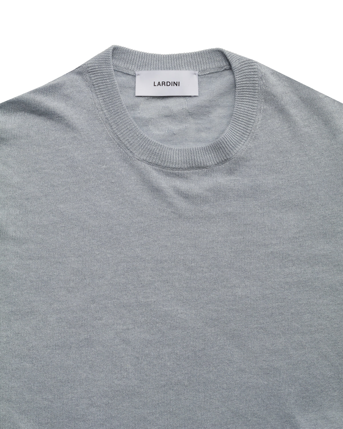 Cotton T-shirt, slim fit, with ribbed cuffs