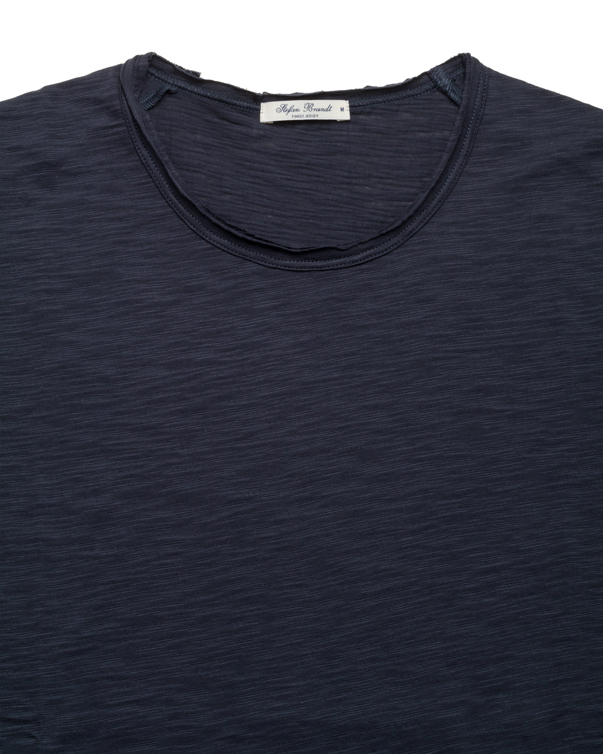 T-shirt organic cotton Slub Relaxed Slim