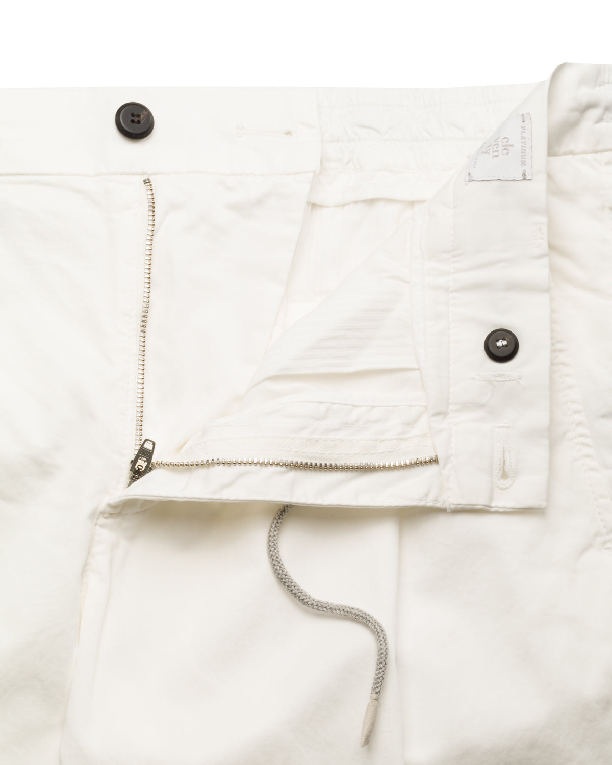 Satin Cotton Jog Pants Relaxed Slim Fit