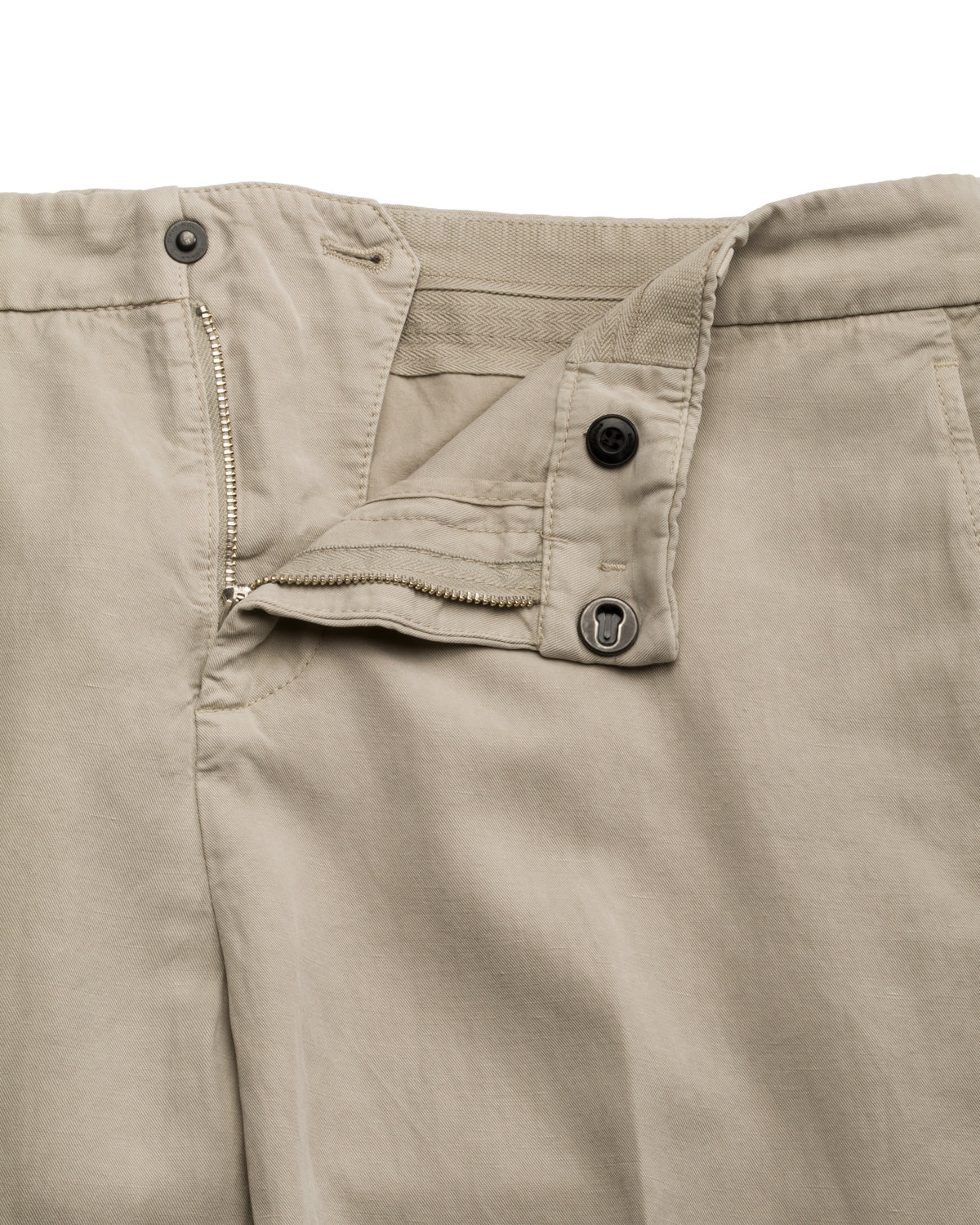 Chino Lyocell Linen Cotton Relaxed Fit