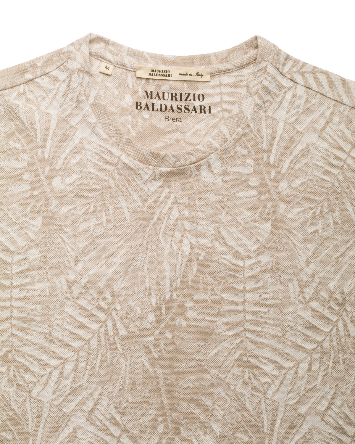 T-Shirt Baumwolle Seide Relaxed Slim