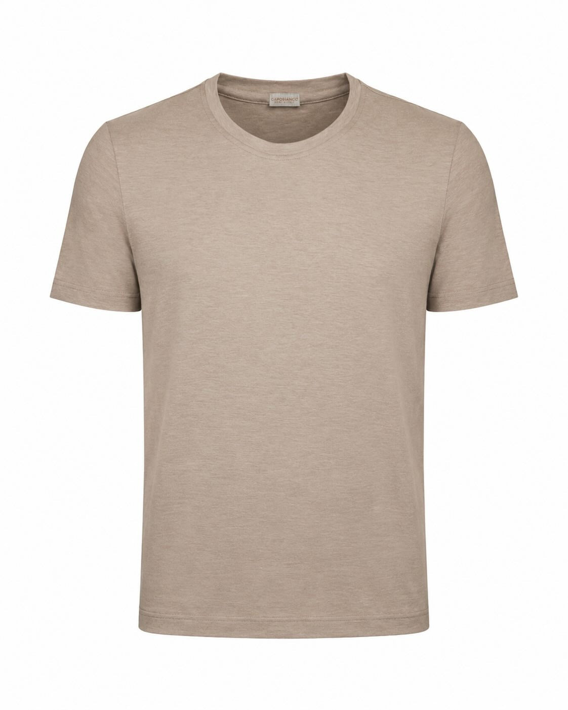 T-Shirt aus einem Baumwoll-Lyocell-Mix