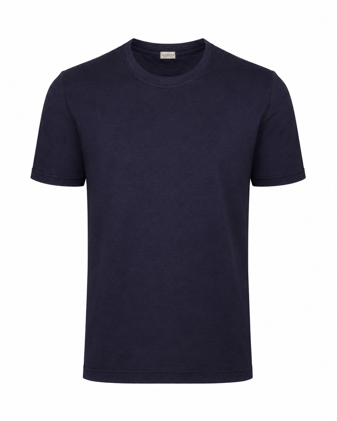 T-Shirt Baumwolle Lyocell Relaxed Fit