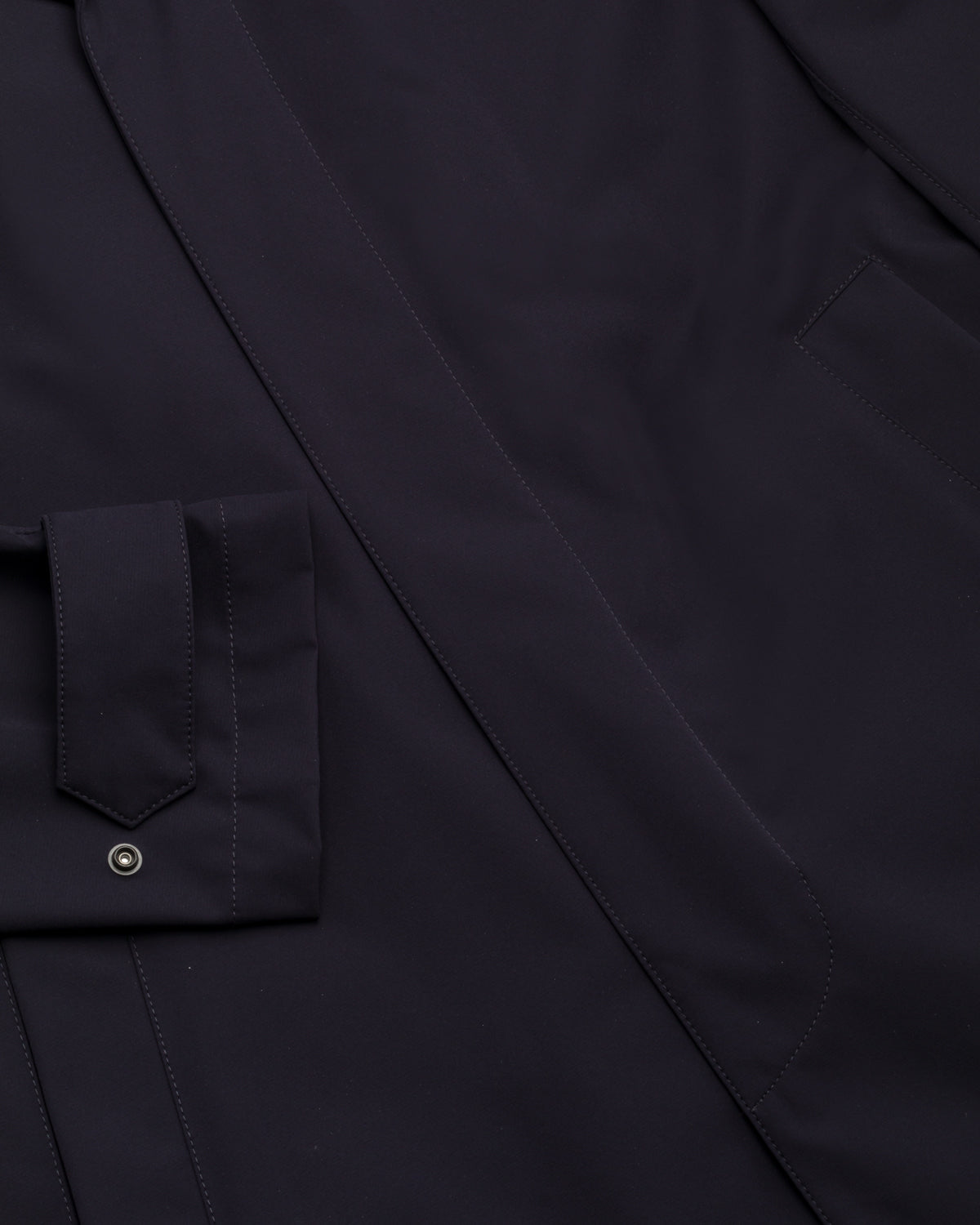Travel Mantel Tech-Gewebe Slim Fit