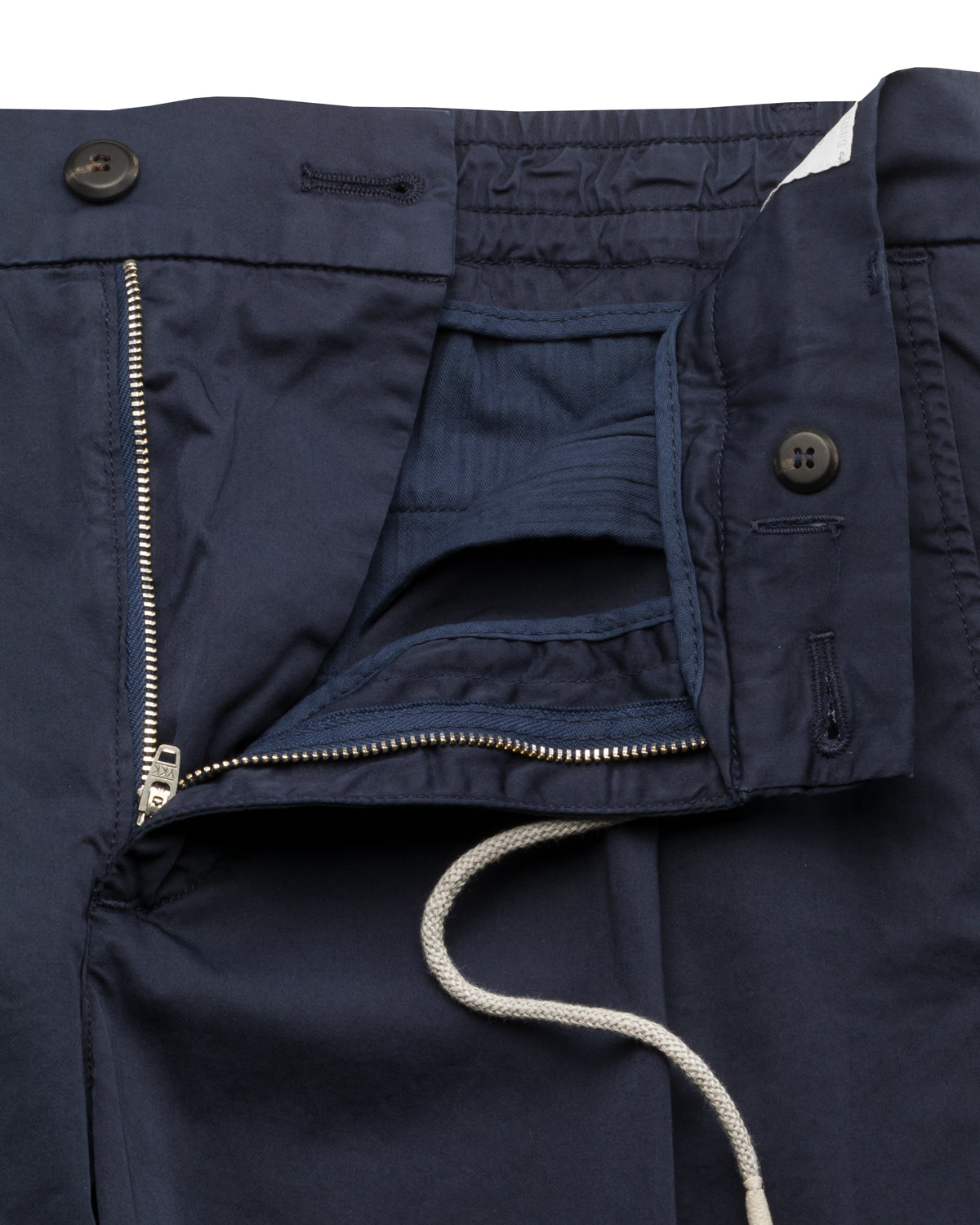 Satin Cotton Jog Pants Relaxed Slim Fit