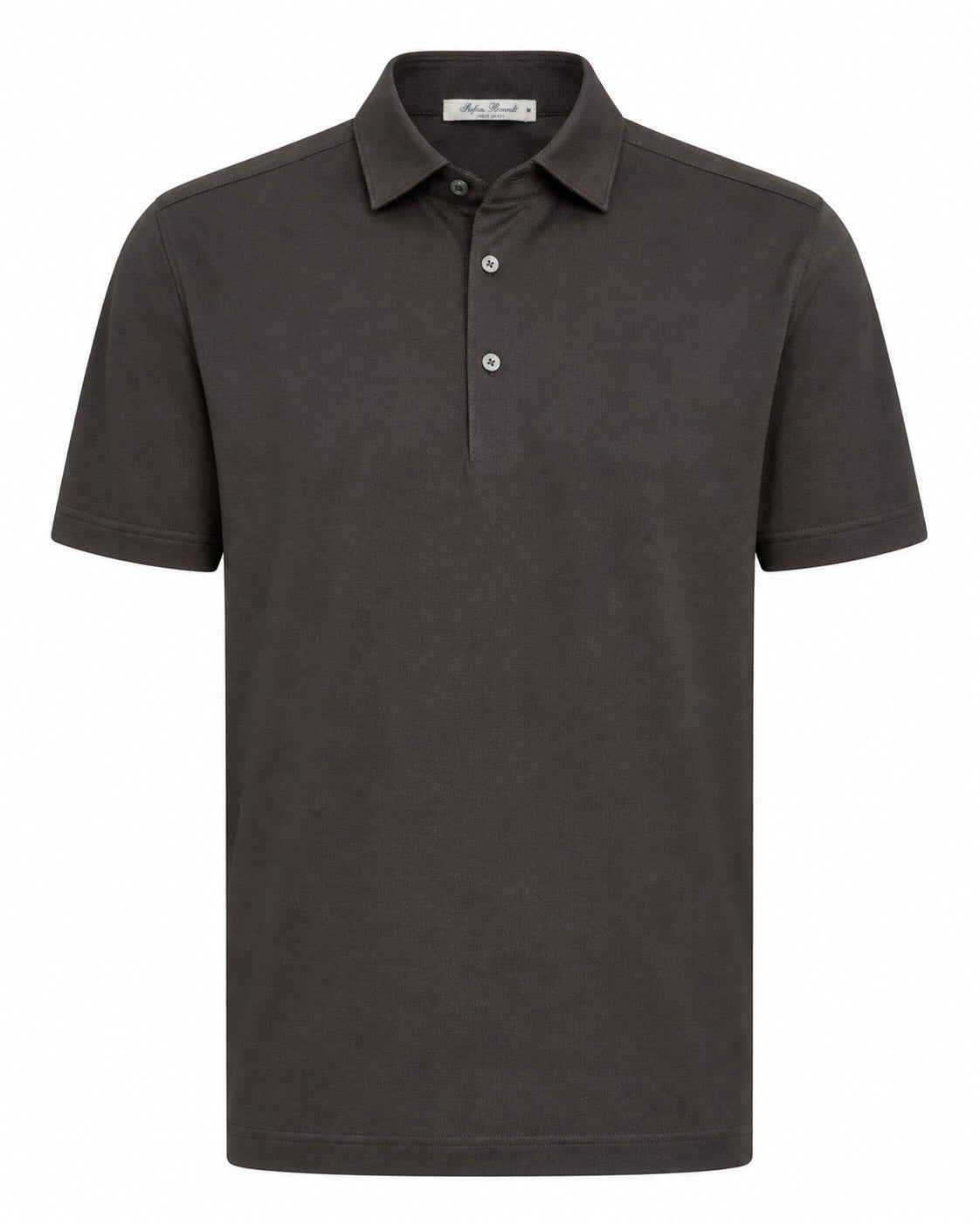 Pikee Polo Bio Baumwolle Relaxed Slim