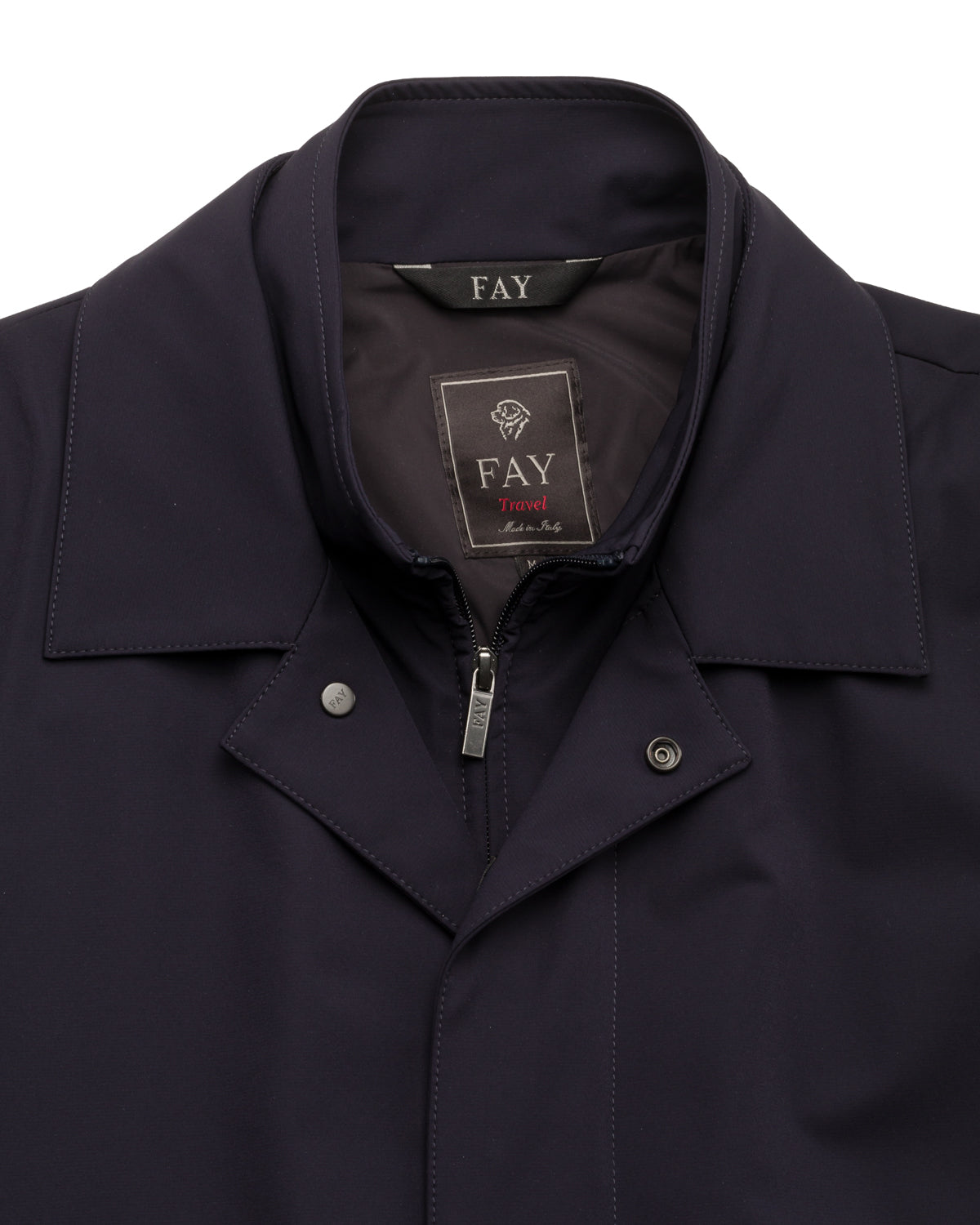 Travel Mantel Tech-Gewebe Slim Fit
