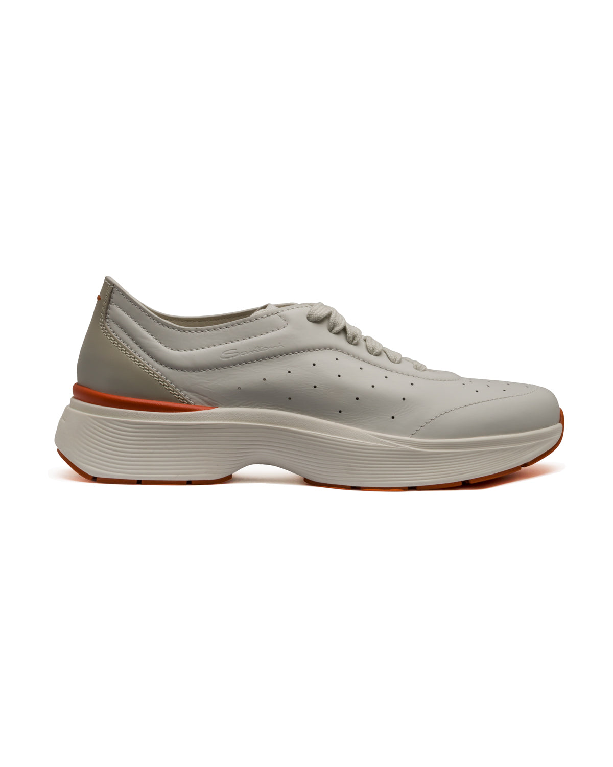 Sneaker Bounce Glattleder perforiert