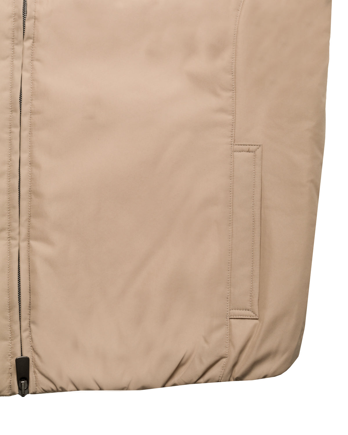 Tech Gilet Slim Fit water-repellent