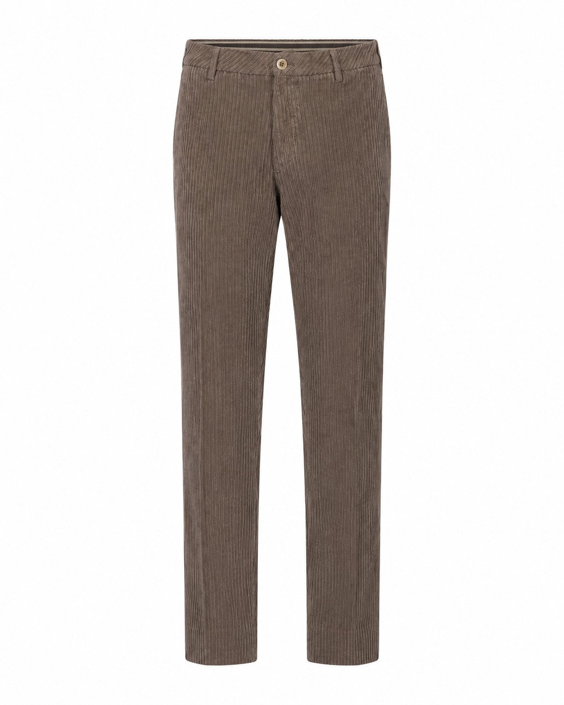 Corduroy trousers DAVIDE Relaxed Fit in cotton