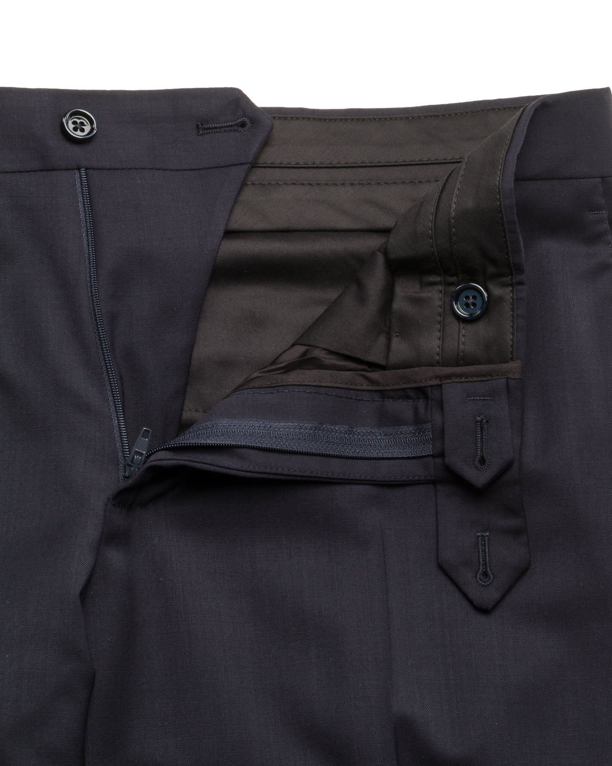 Schurwoll Hose Slim Fit Stretch