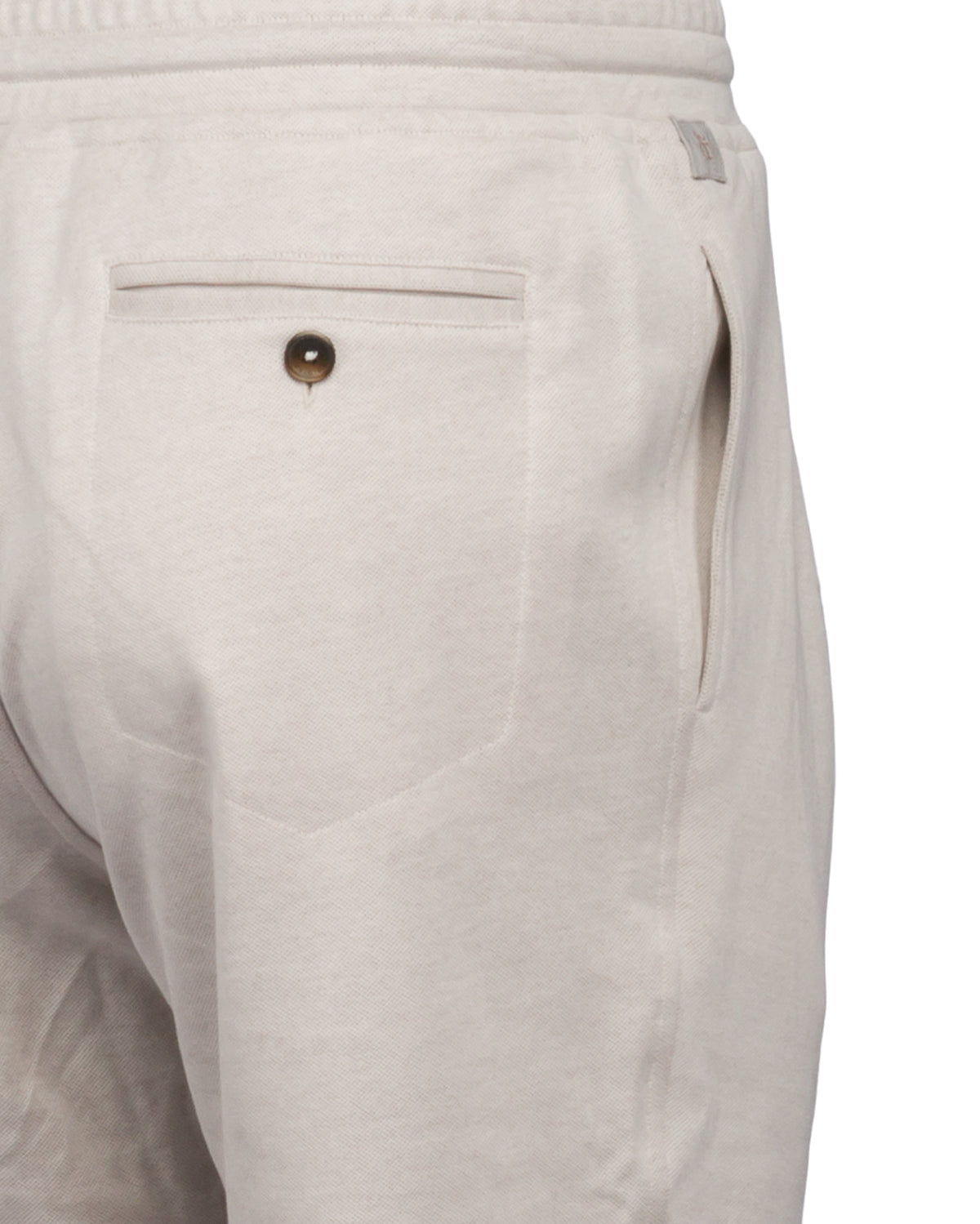 Sweatpants Baumwolle Mix Relaxed Slim