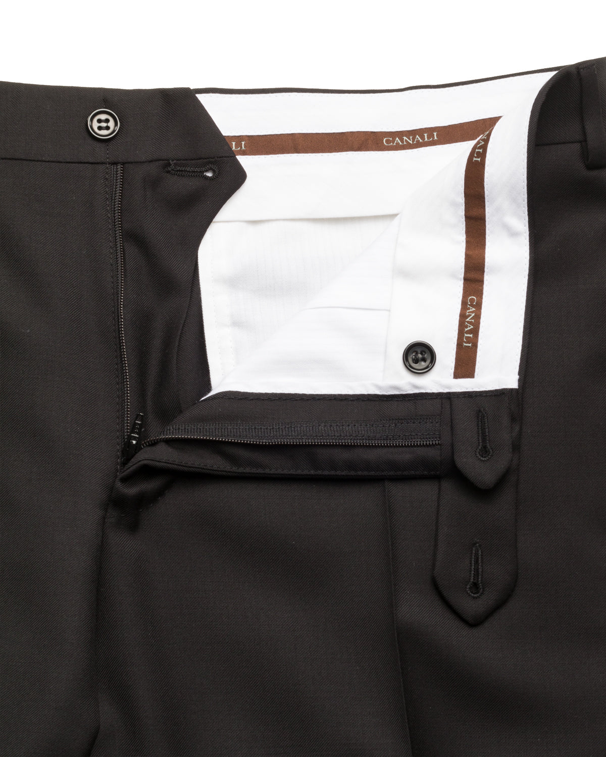 Schurwollanzug Slim Fit Business