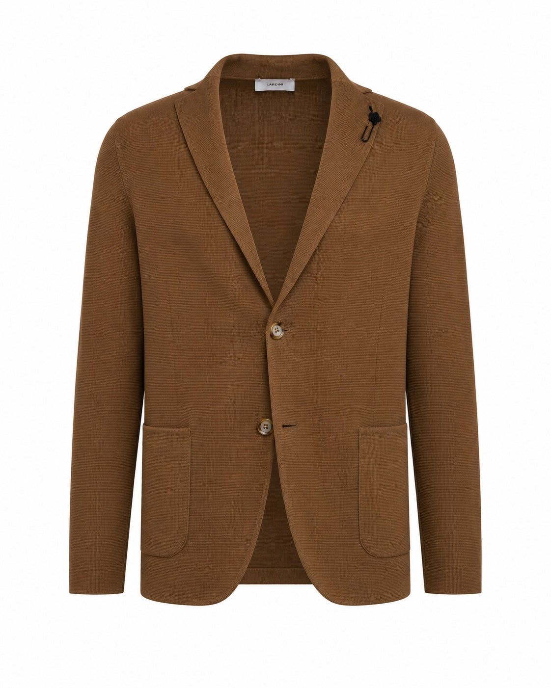 Stricksakko Baumwolle Slim Fit