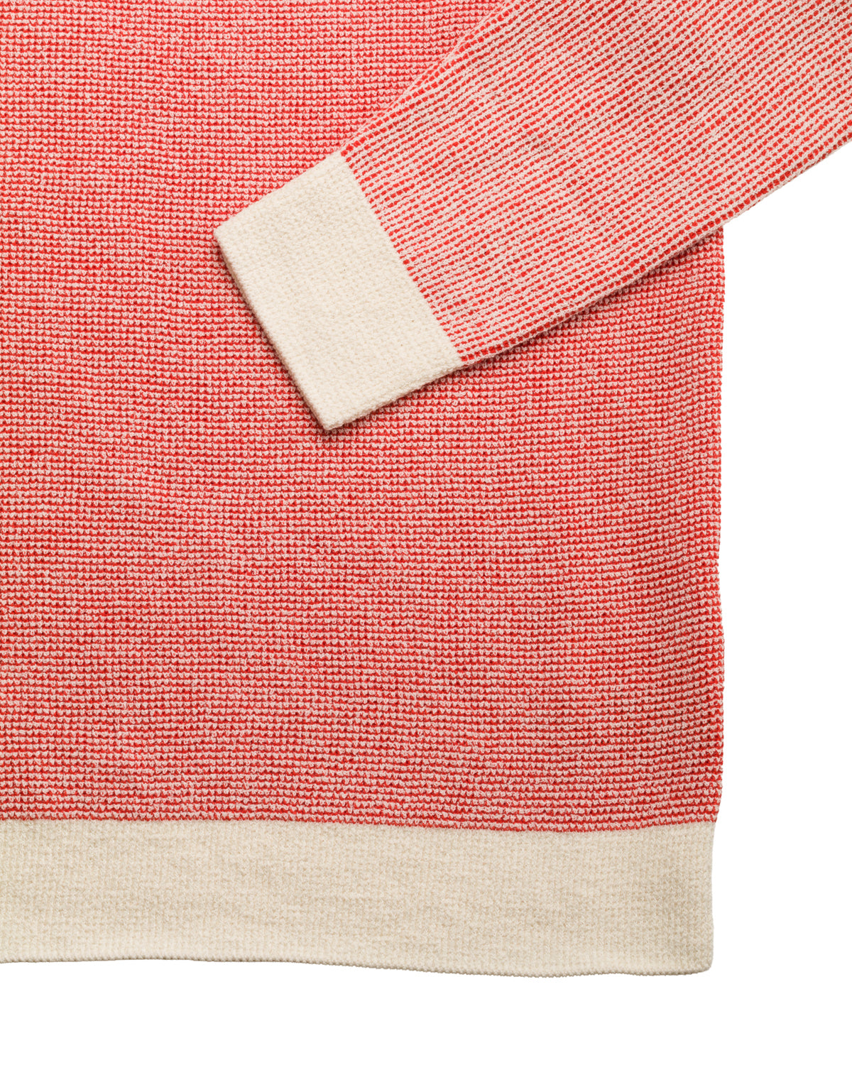 Baumwollmix Pullover Raglan Slim Fit