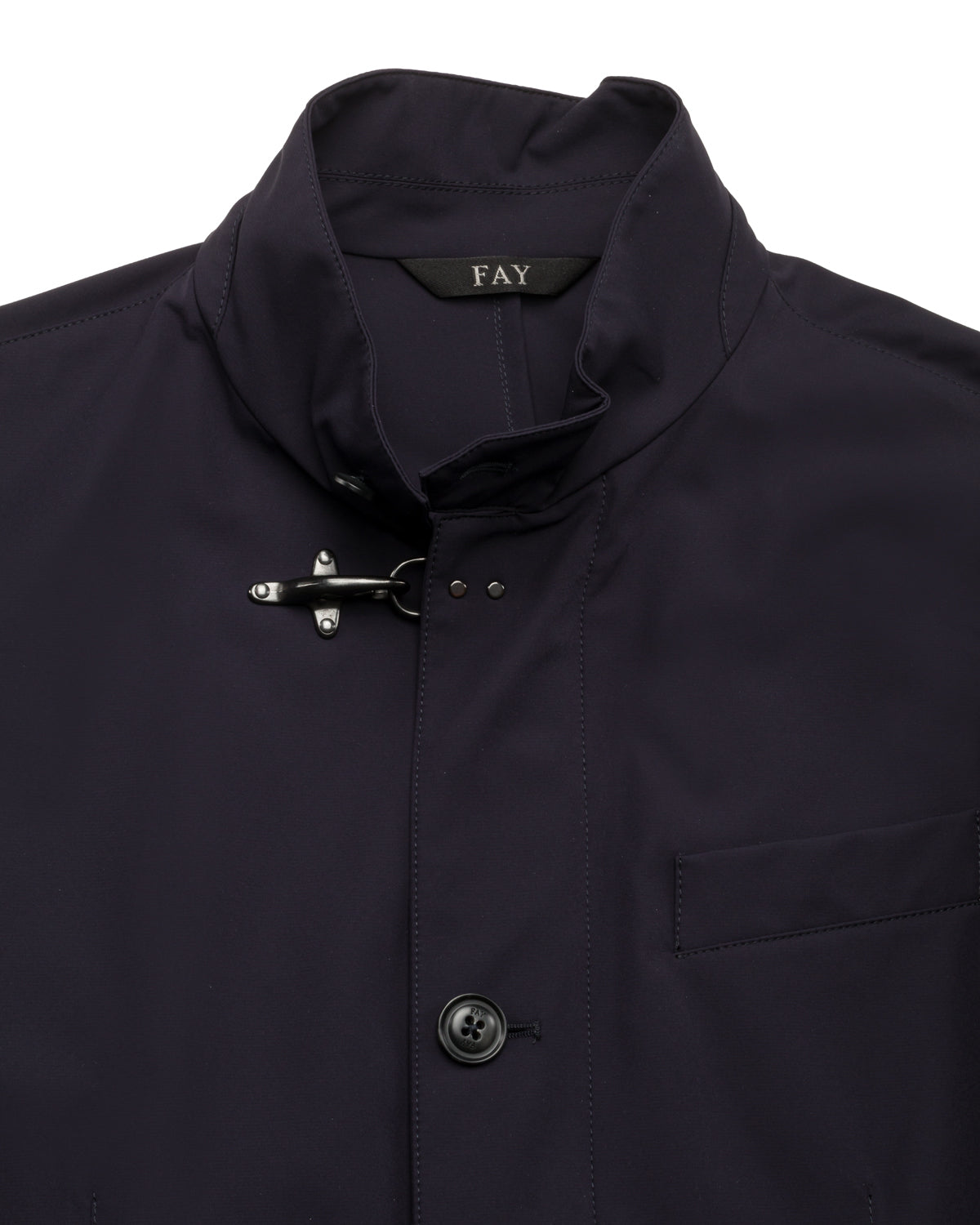 Travel Jacke im Sakko-Stil Slim Fit