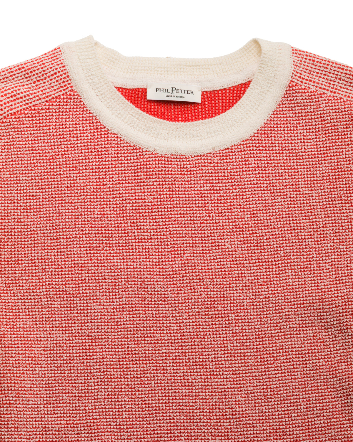 Baumwollmix Pullover Raglan Slim Fit