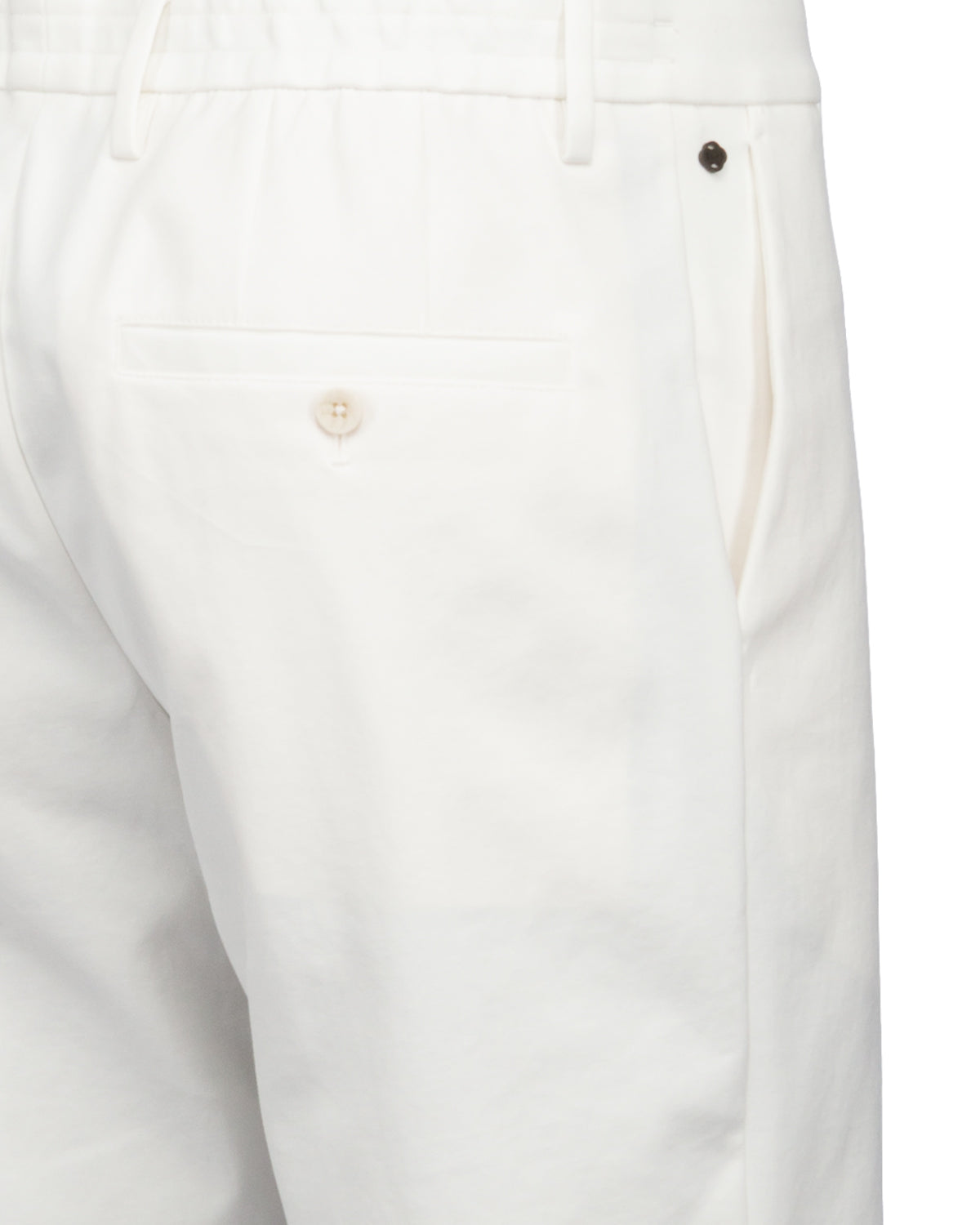 Jersey Bermuda Baumwollmix Relaxed Slim