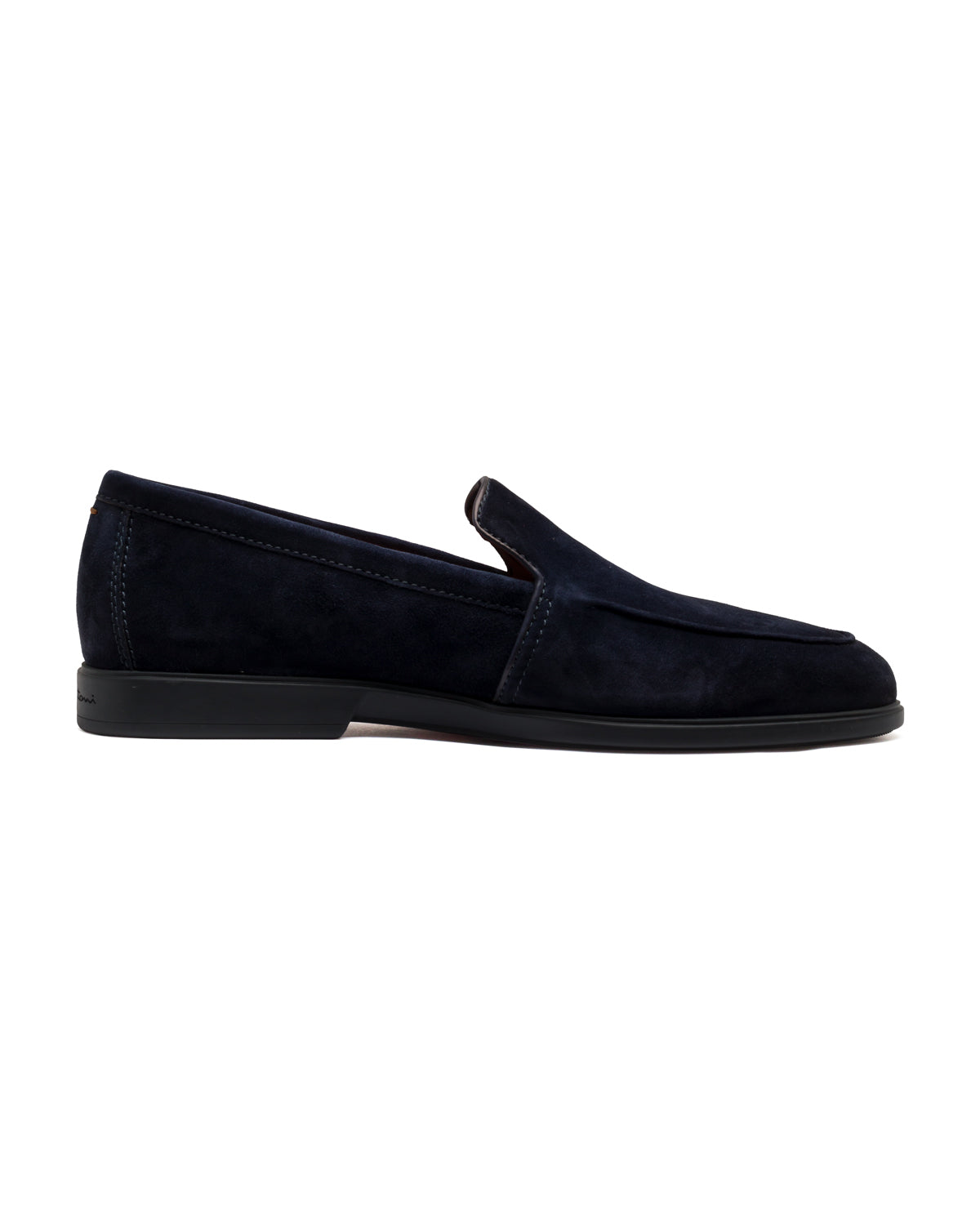 Veloursleder Loafer Malibu mit Gummisohle