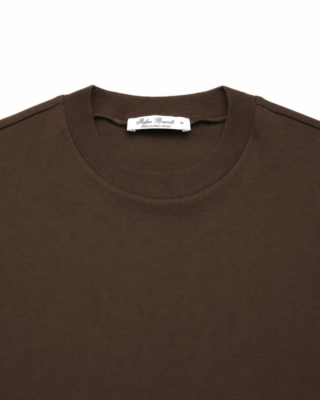 Braunes Longsleeve ELI B aus Baumwolle