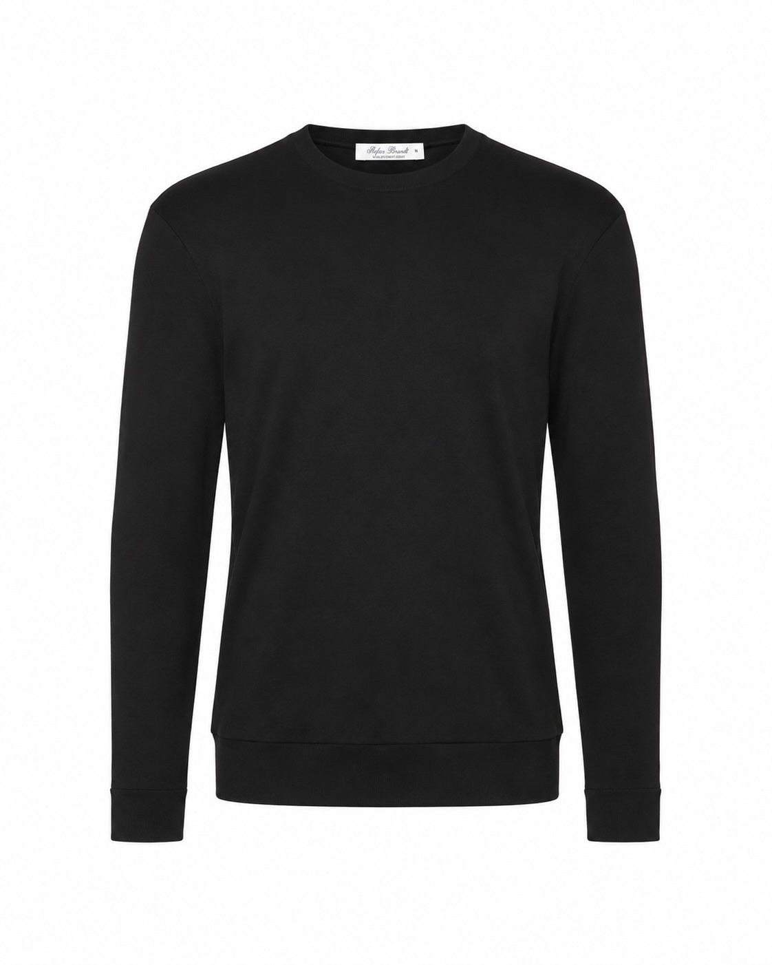 Longsleeve ELI B aus Baumwolle im Slim Fit