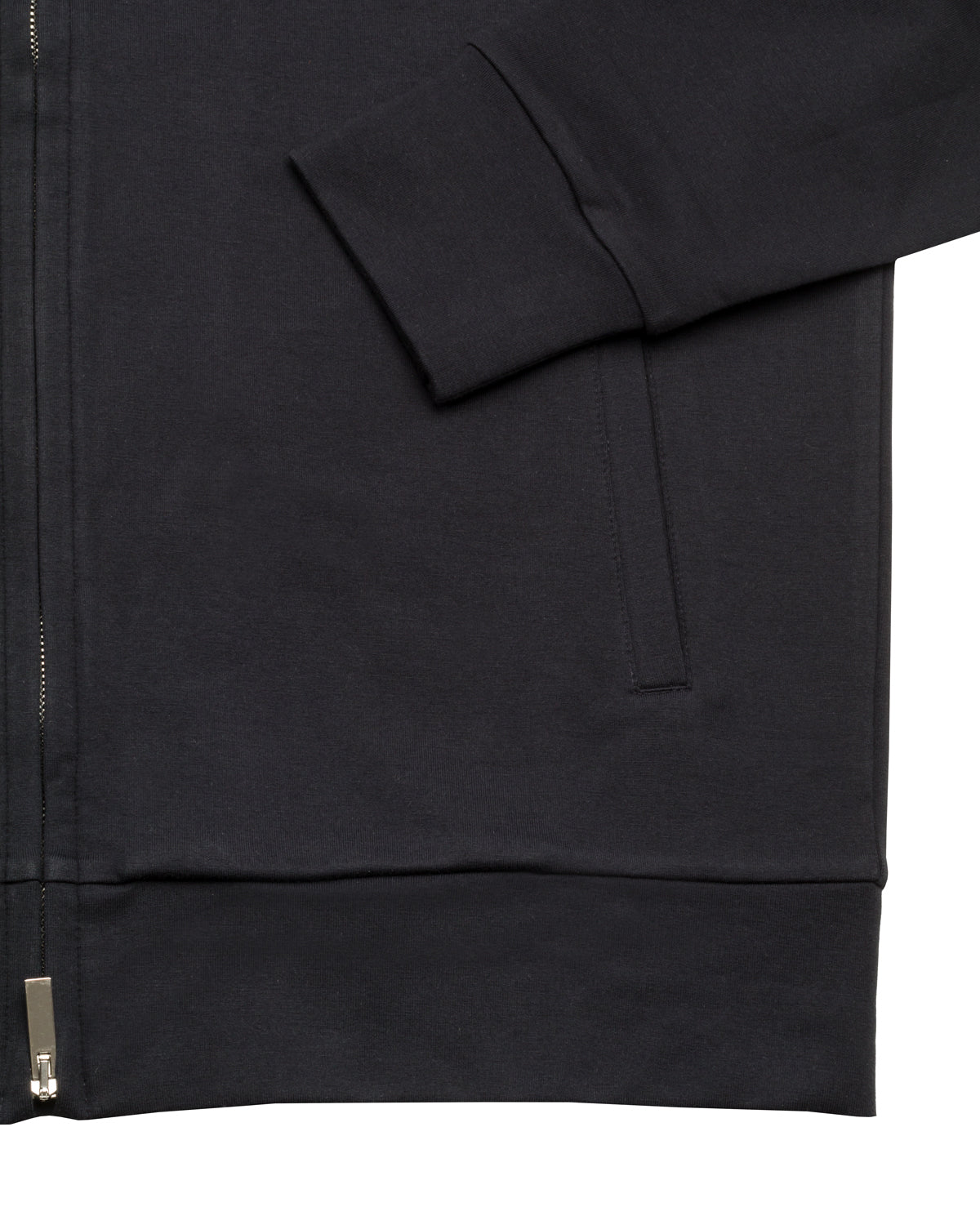 Jersey Weste Bio Baumwolle Slim Fit
