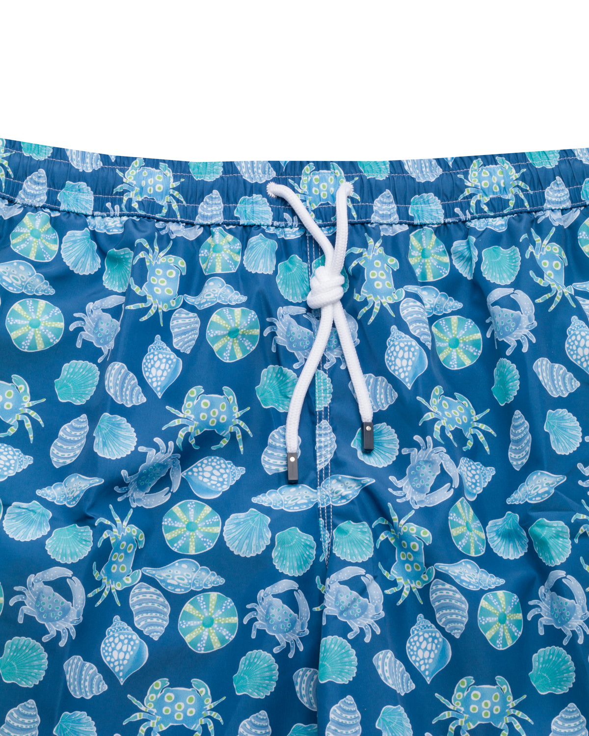 Airstop slim fit swim shorts with all-over print