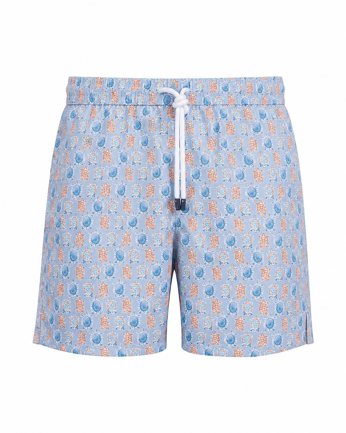 Airstop slim fit swim shorts with all-over print