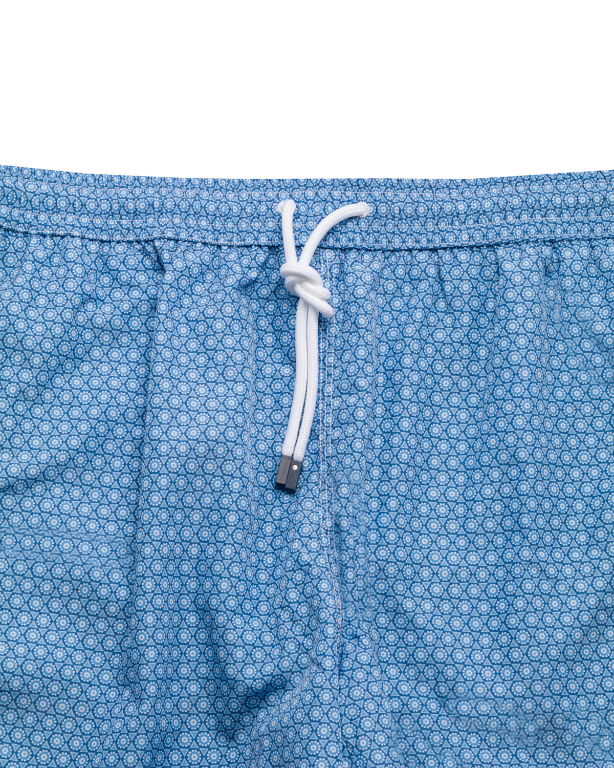 Airstop slim fit swim shorts with all-over print