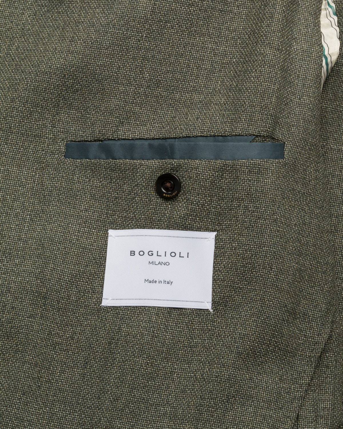 Fresco Virgin Wool Relaxed Slim Fit Jacket
