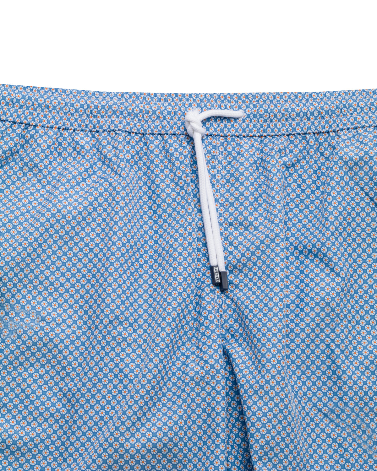 Airstop slim fit swim shorts with all-over print