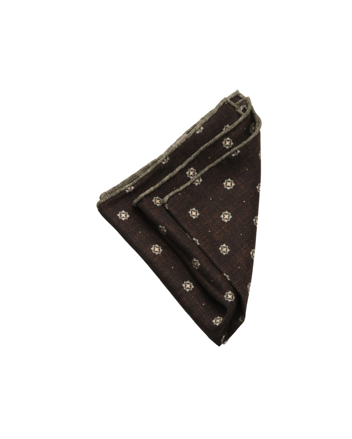 Einstecktuch EASY aus Seide mit ornamentalem Muster